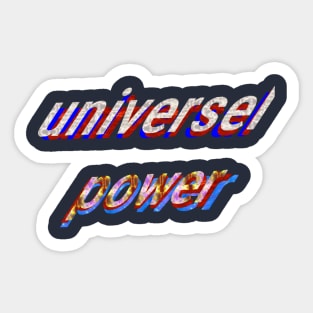 universel power Sticker